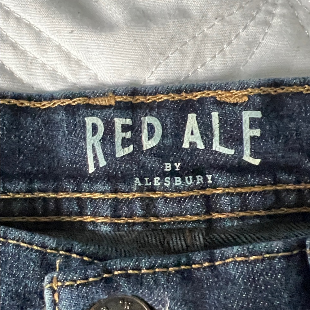 Red Ale Men's Blue Straight Jeans 32x36 (Measures 30x34) - Picture 3 of 12